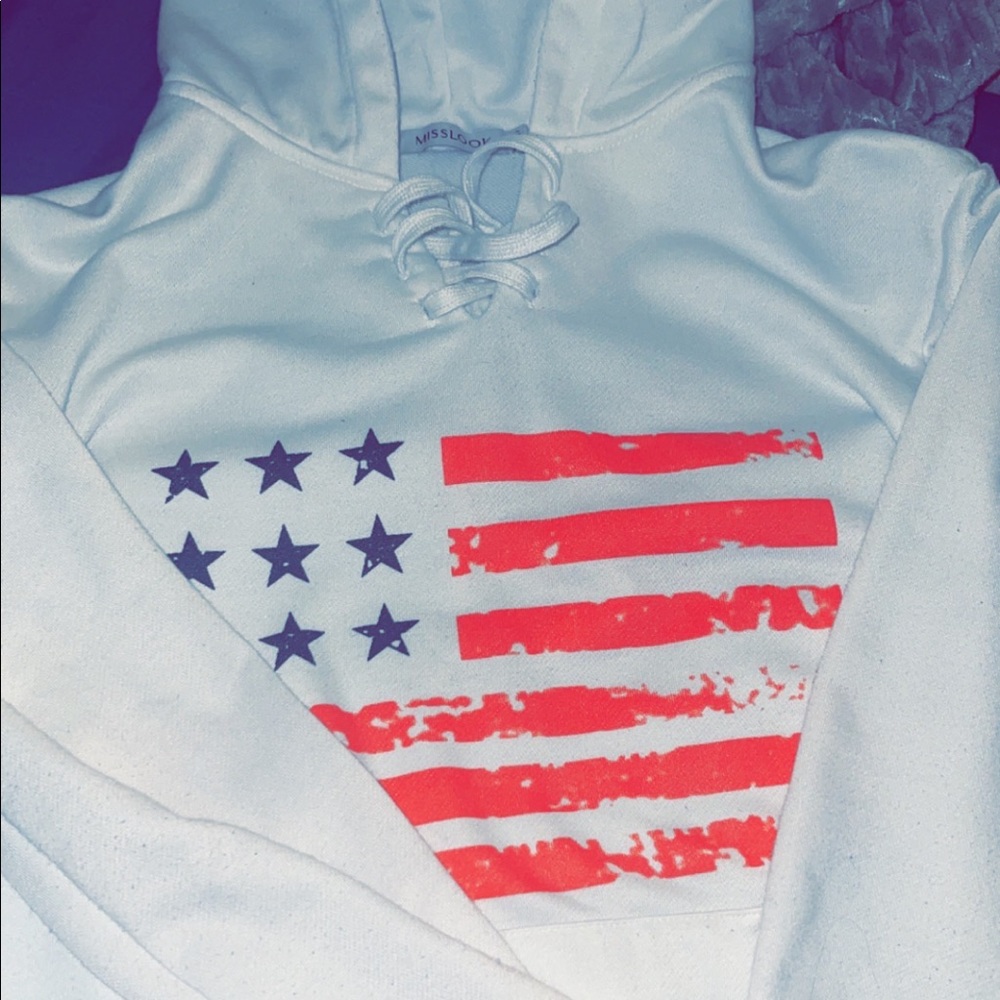 American Flag Hoodie